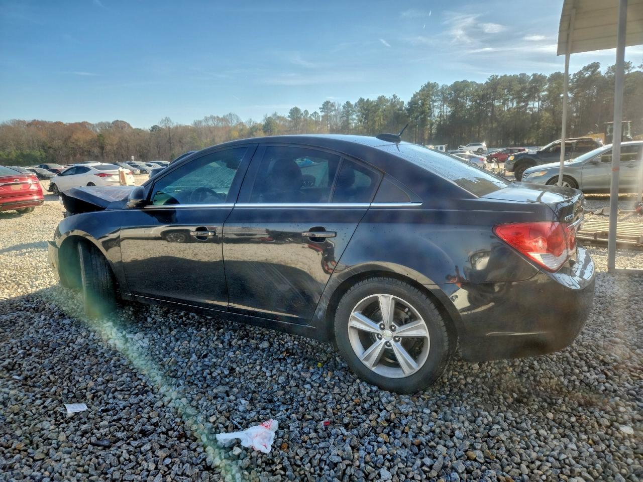 2015 CHEVROLET CRUZE LT photo 2