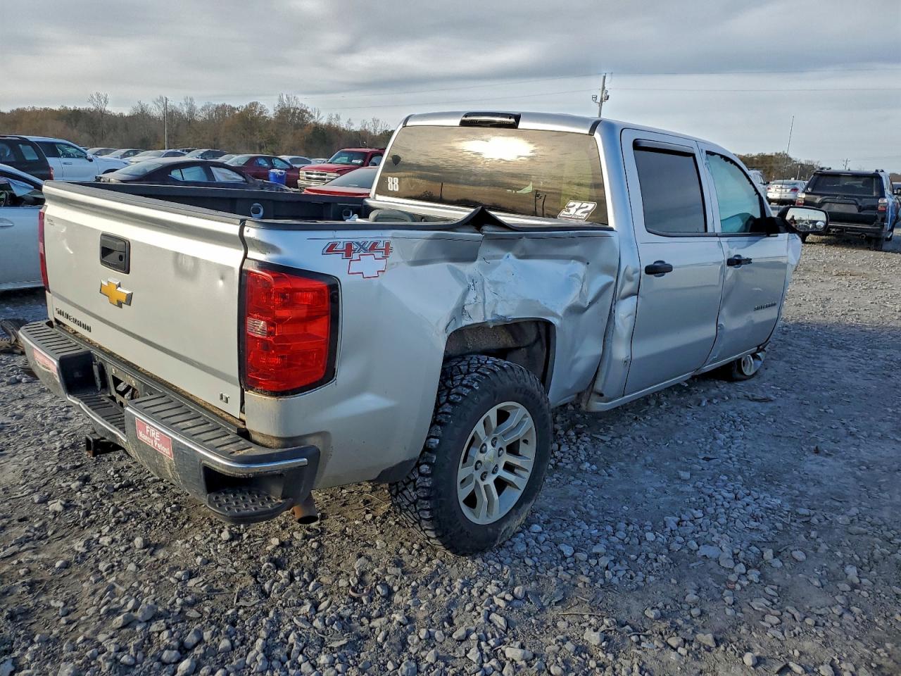 2014 CHEVROLET SILVERADO K1500 LT photo 3