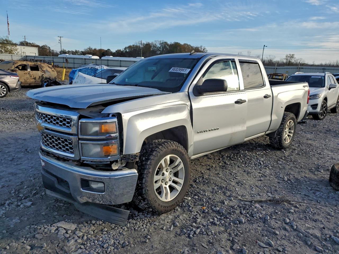2014 CHEVROLET SILVERADO