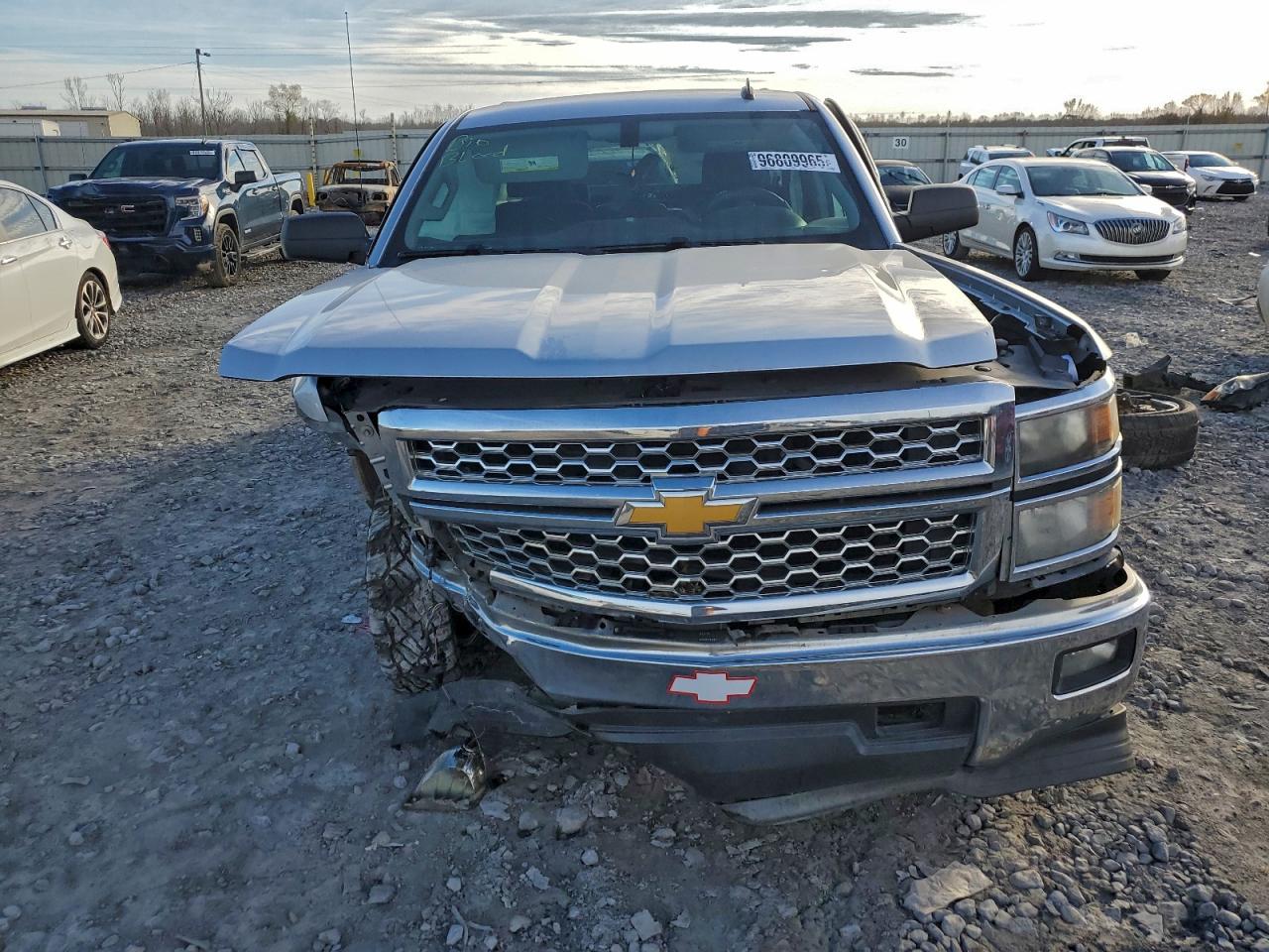 2014 CHEVROLET SILVERADO K1500 LT photo 5