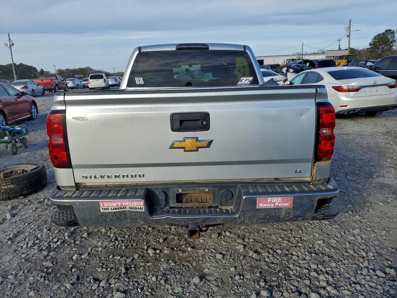 2014 CHEVROLET SILVERADO K1500 LT photo 6
