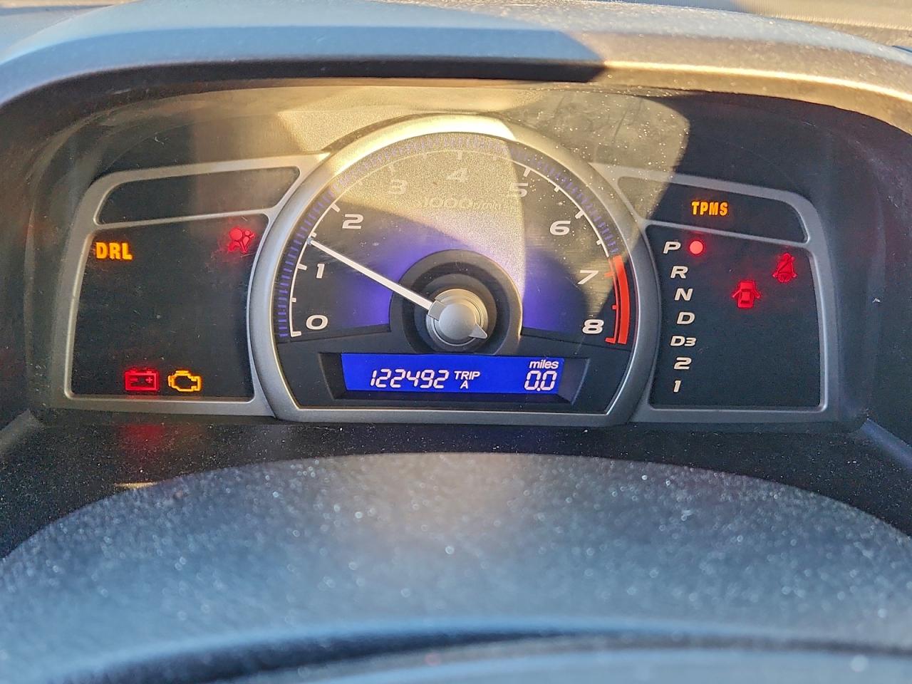 2008 HONDA CIVIC LX photo 9