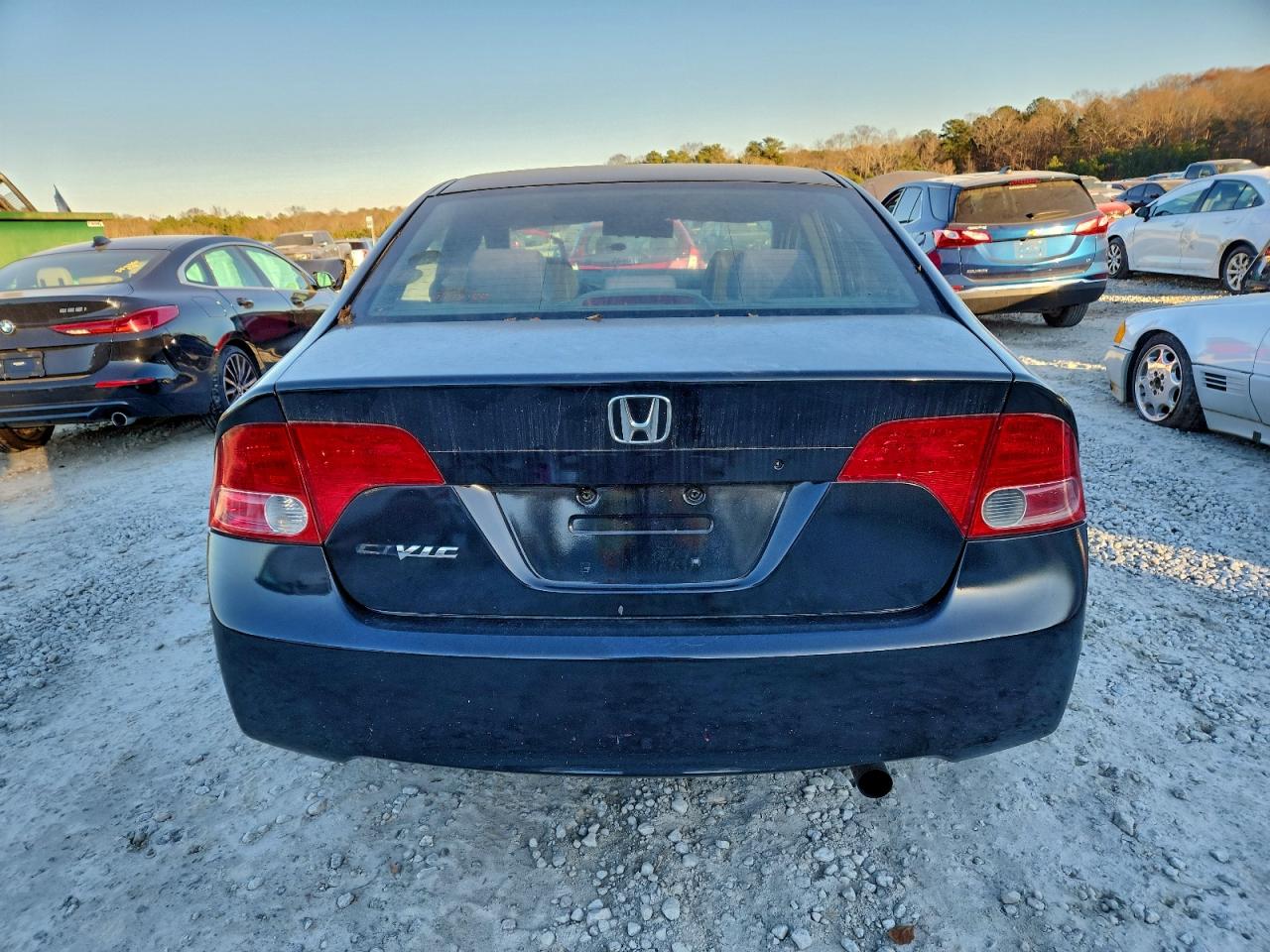 2008 HONDA CIVIC LX photo 6
