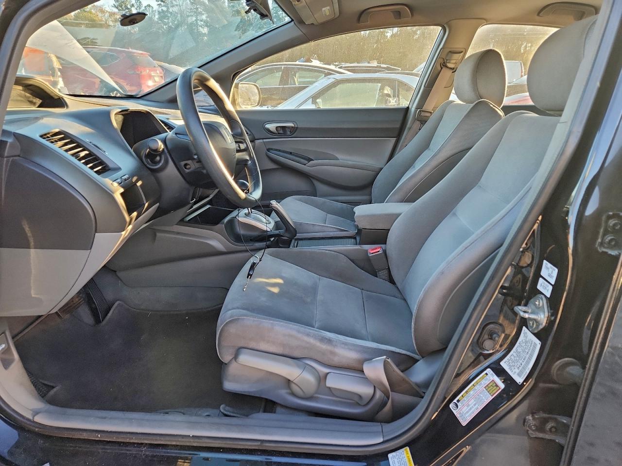 2008 HONDA CIVIC LX photo 7