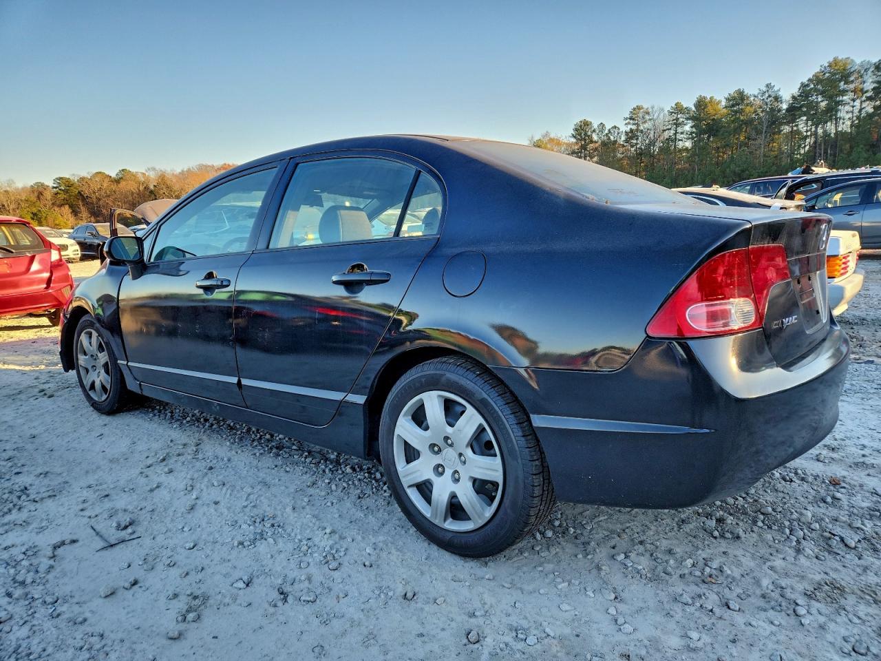 2008 HONDA CIVIC LX photo 2