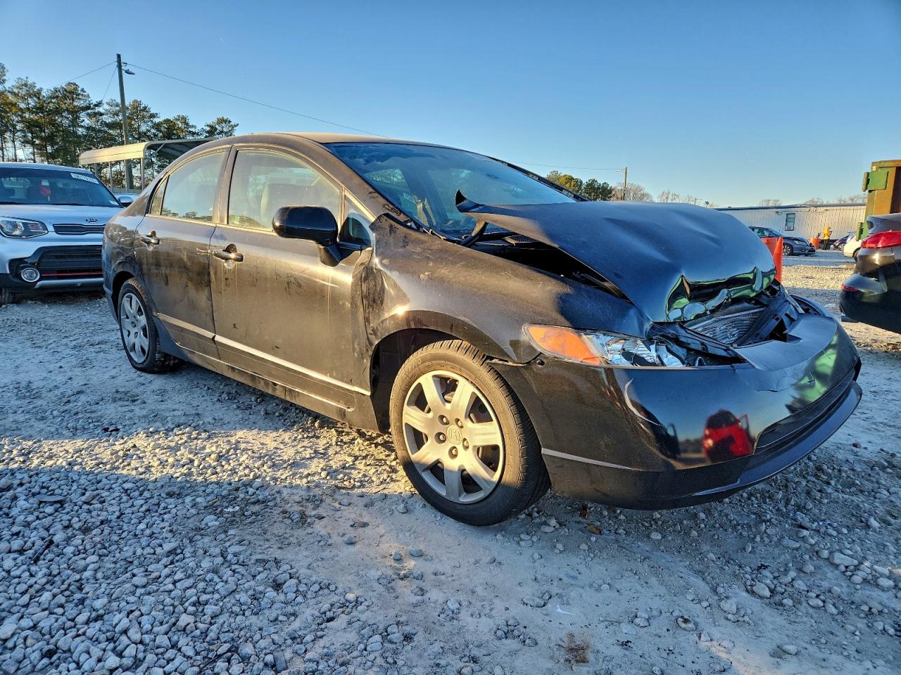 2008 HONDA CIVIC LX photo 4