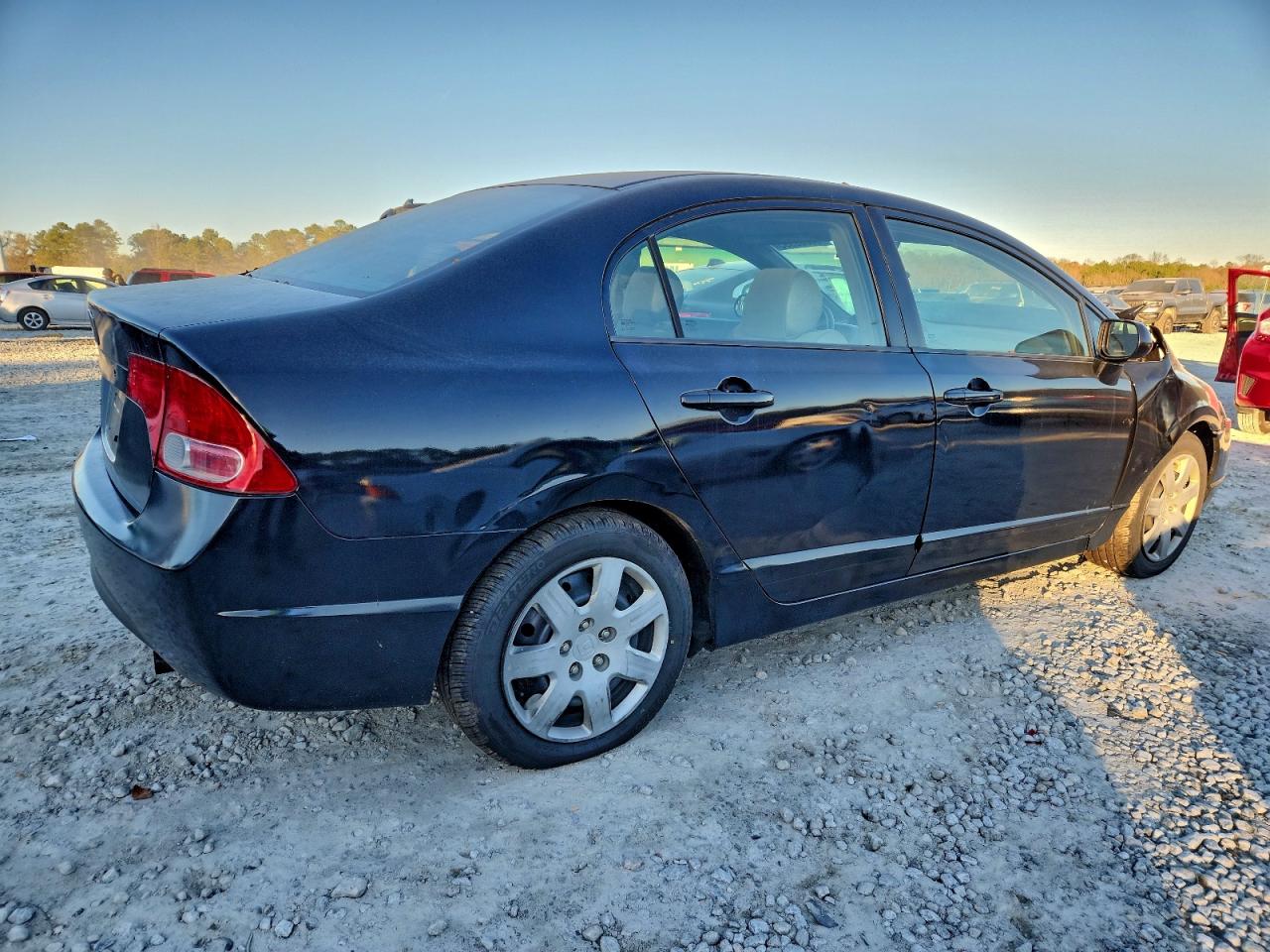 2008 HONDA CIVIC LX photo 3