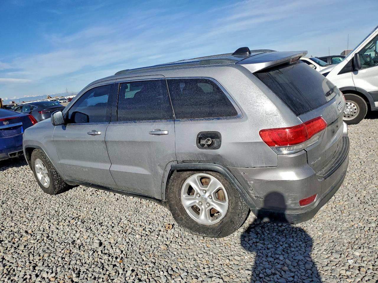 2014 JEEP GRAND CHEROKEE LAREDO photo 2