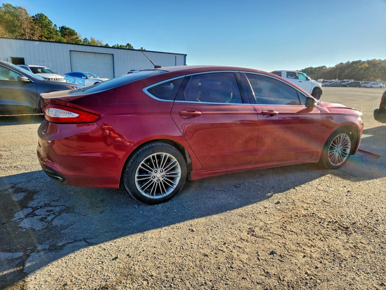 2013 FORD FUSION SE photo 3