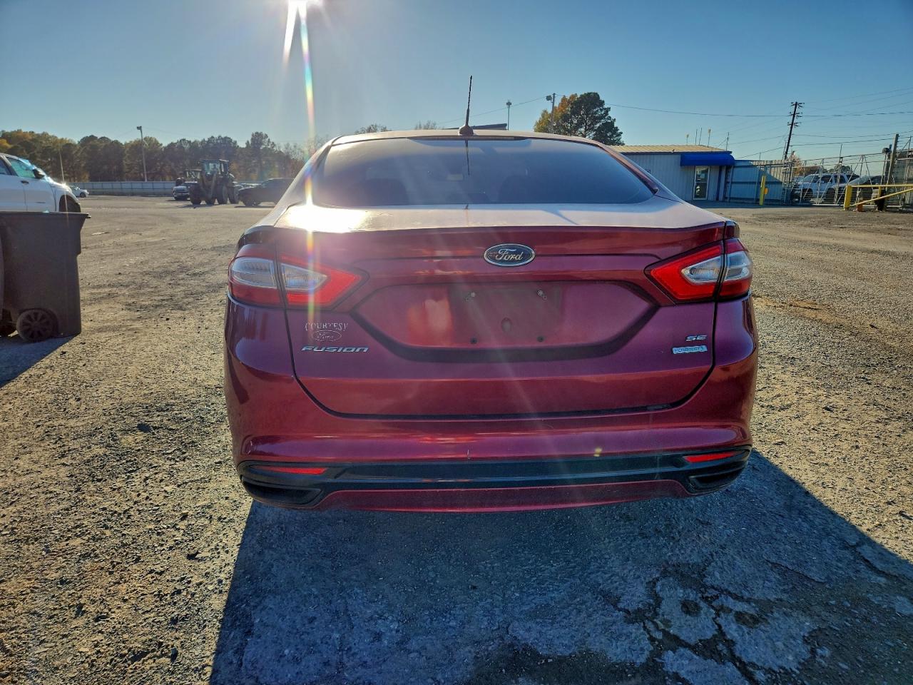 2013 FORD FUSION SE photo 6
