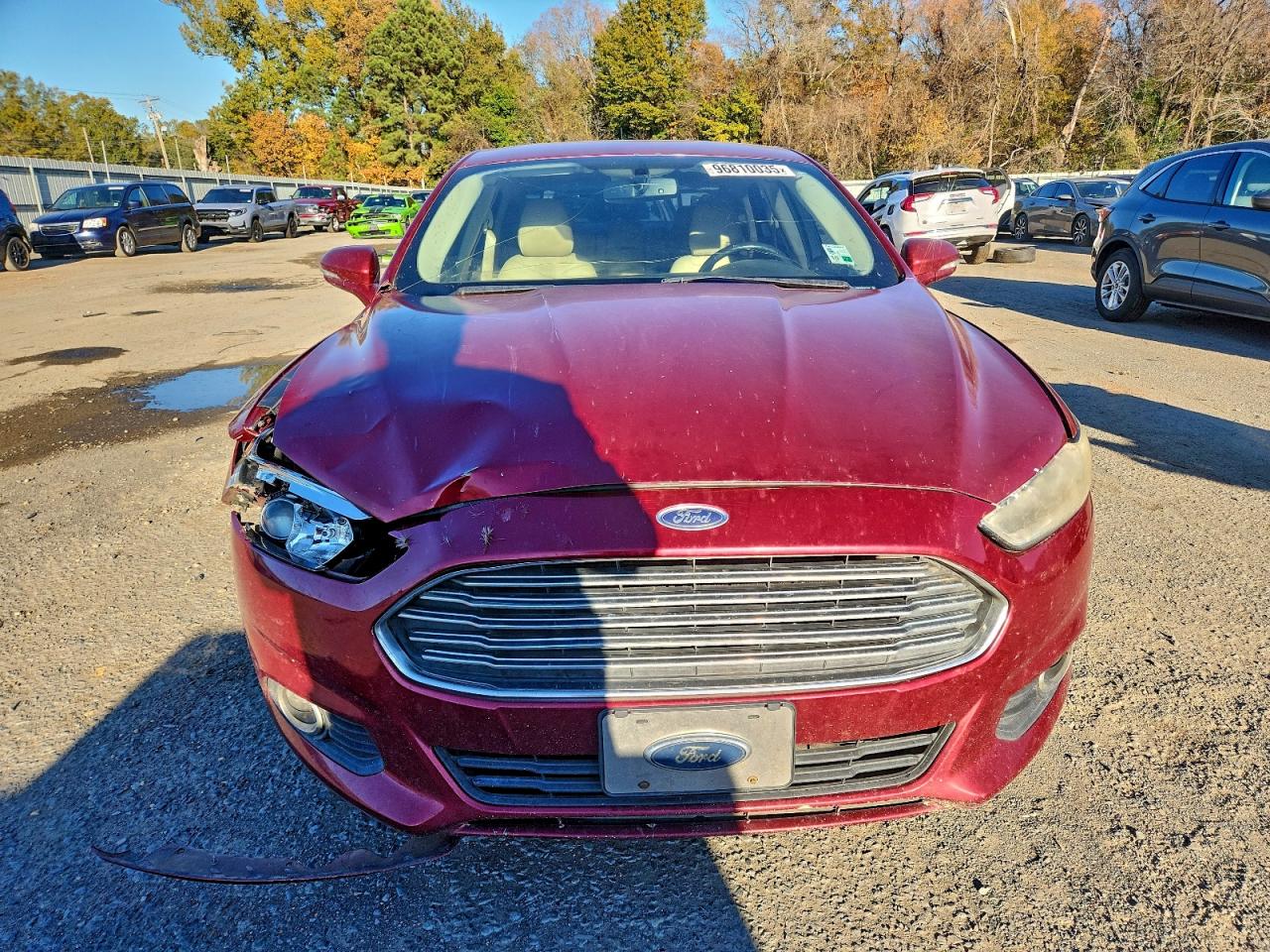 2013 FORD FUSION SE photo 5