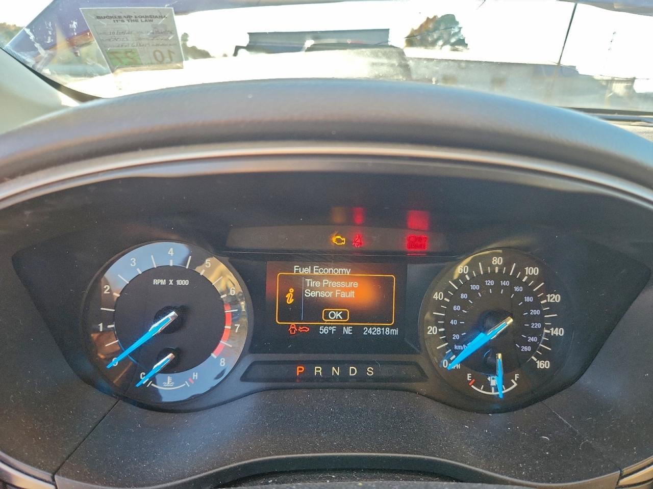 2013 FORD FUSION SE photo 9