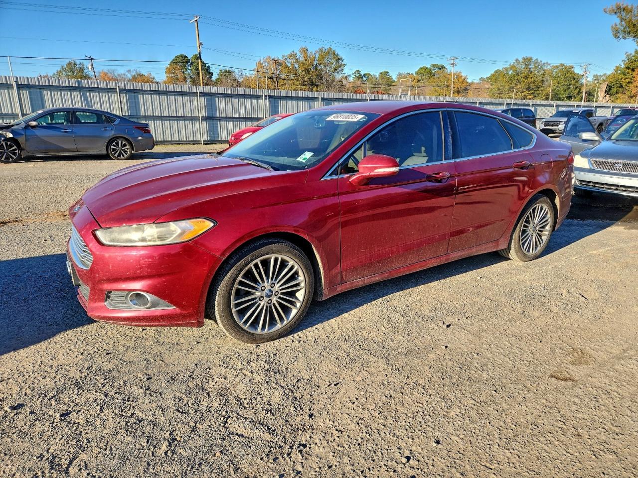2013 FORD FUSION