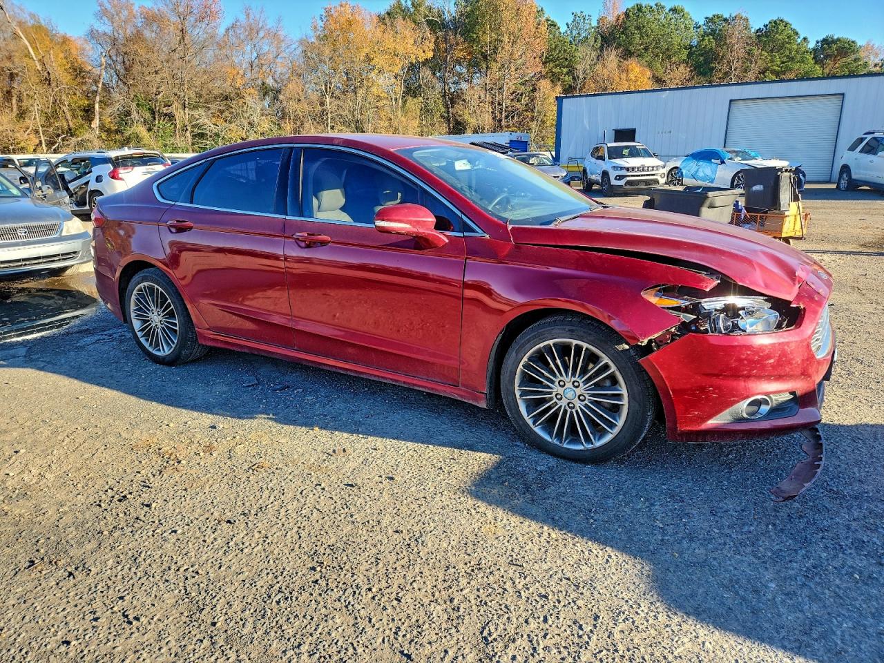 2013 FORD FUSION SE photo 4