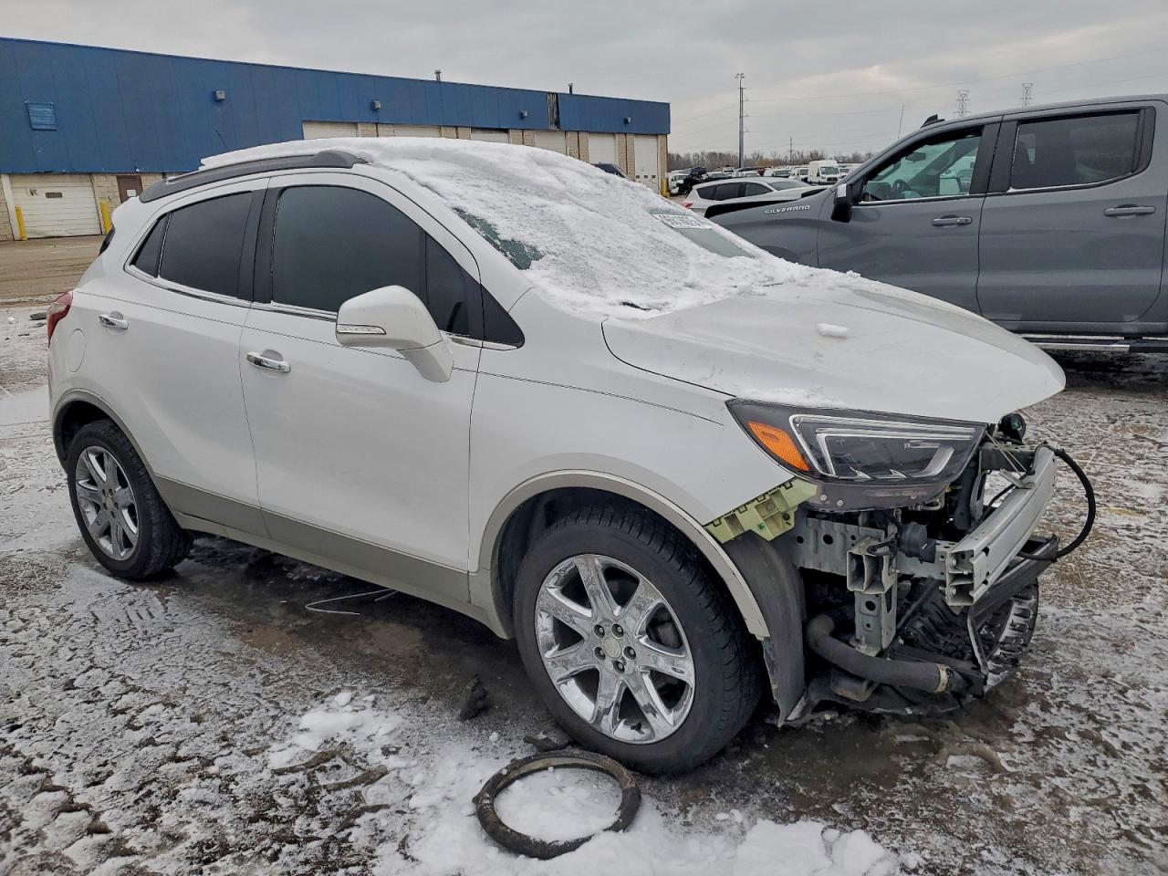 2018 BUICK ENCORE PREMIUM photo 7