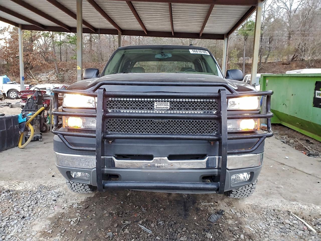 2005 CHEVROLET SILVERADO K2500 HEAVY DUTY photo 5