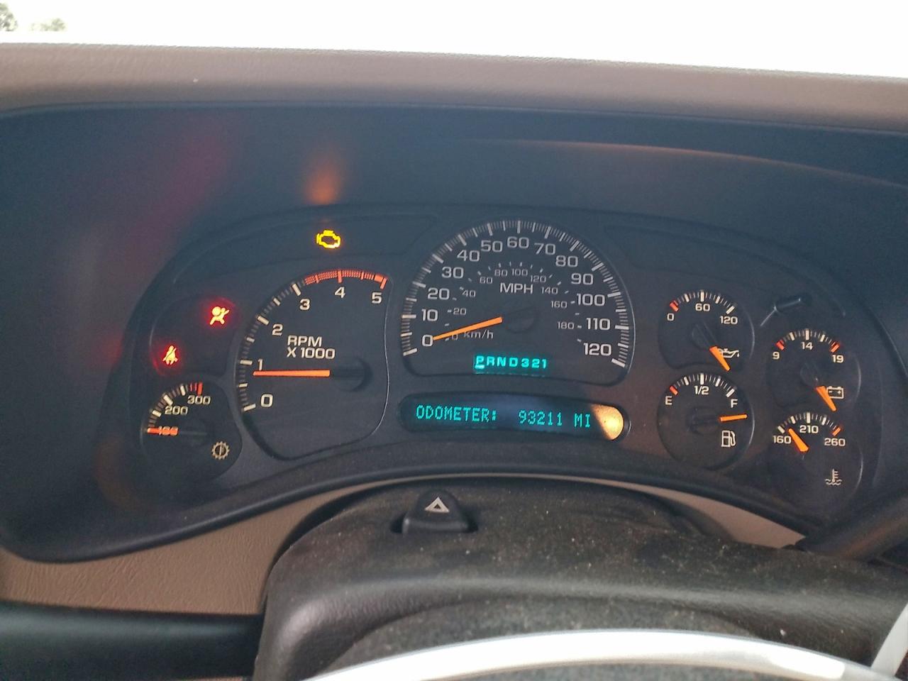 2005 CHEVROLET SILVERADO K2500 HEAVY DUTY photo 9