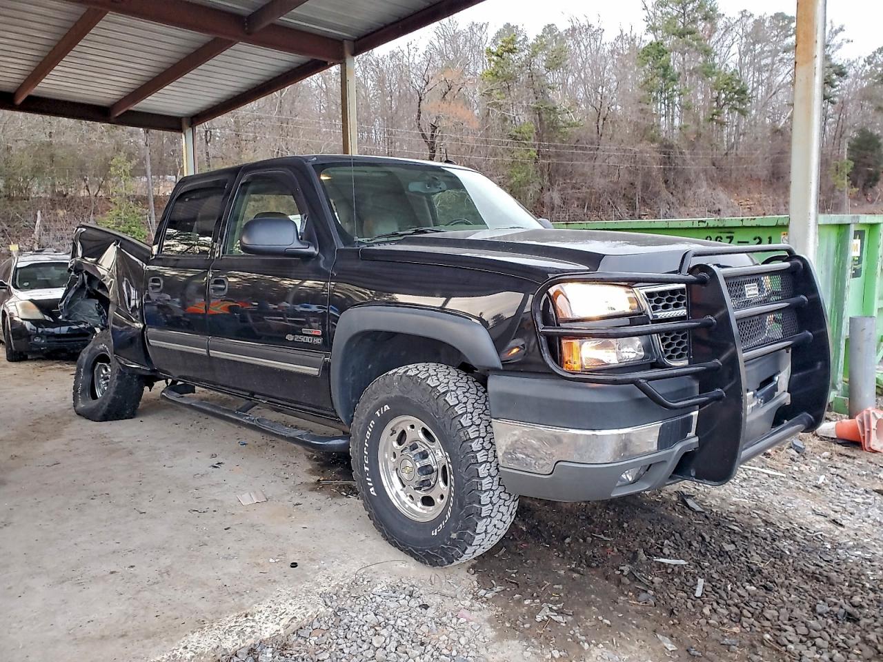 2005 CHEVROLET SILVERADO K2500 HEAVY DUTY photo 4