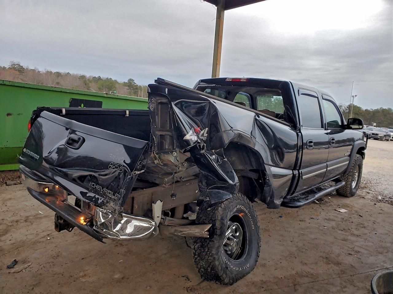 2005 CHEVROLET SILVERADO K2500 HEAVY DUTY photo 3