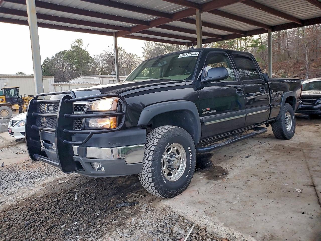 2005 CHEVROLET SILVERADO