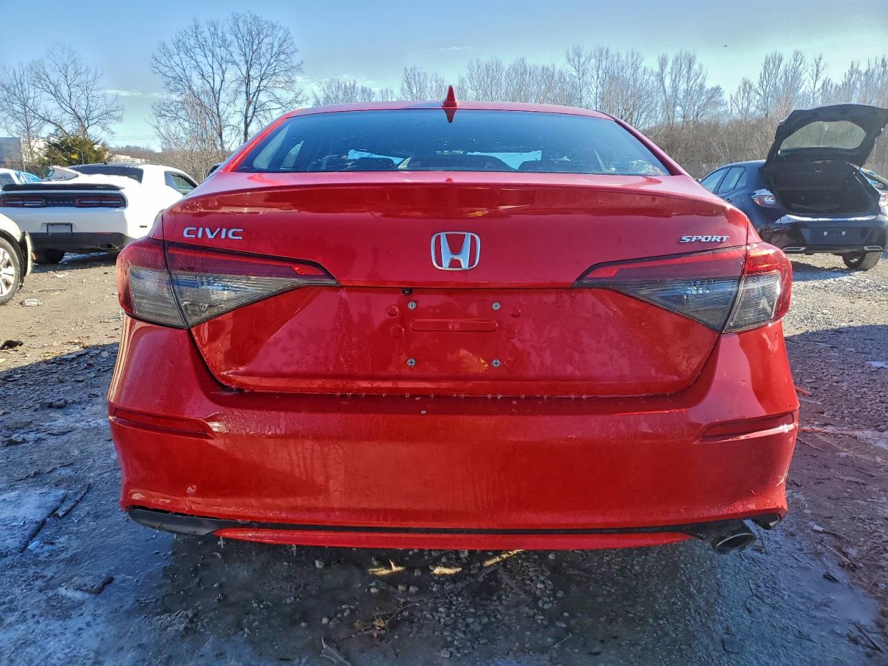 2022 HONDA CIVIC SPORT photo 6