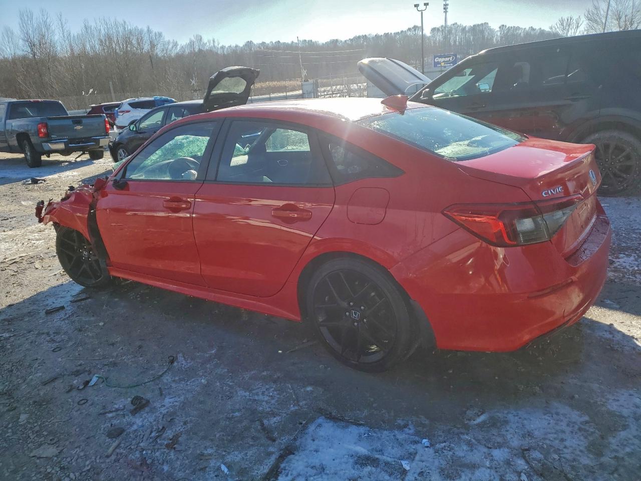 2022 HONDA CIVIC SPORT photo 2