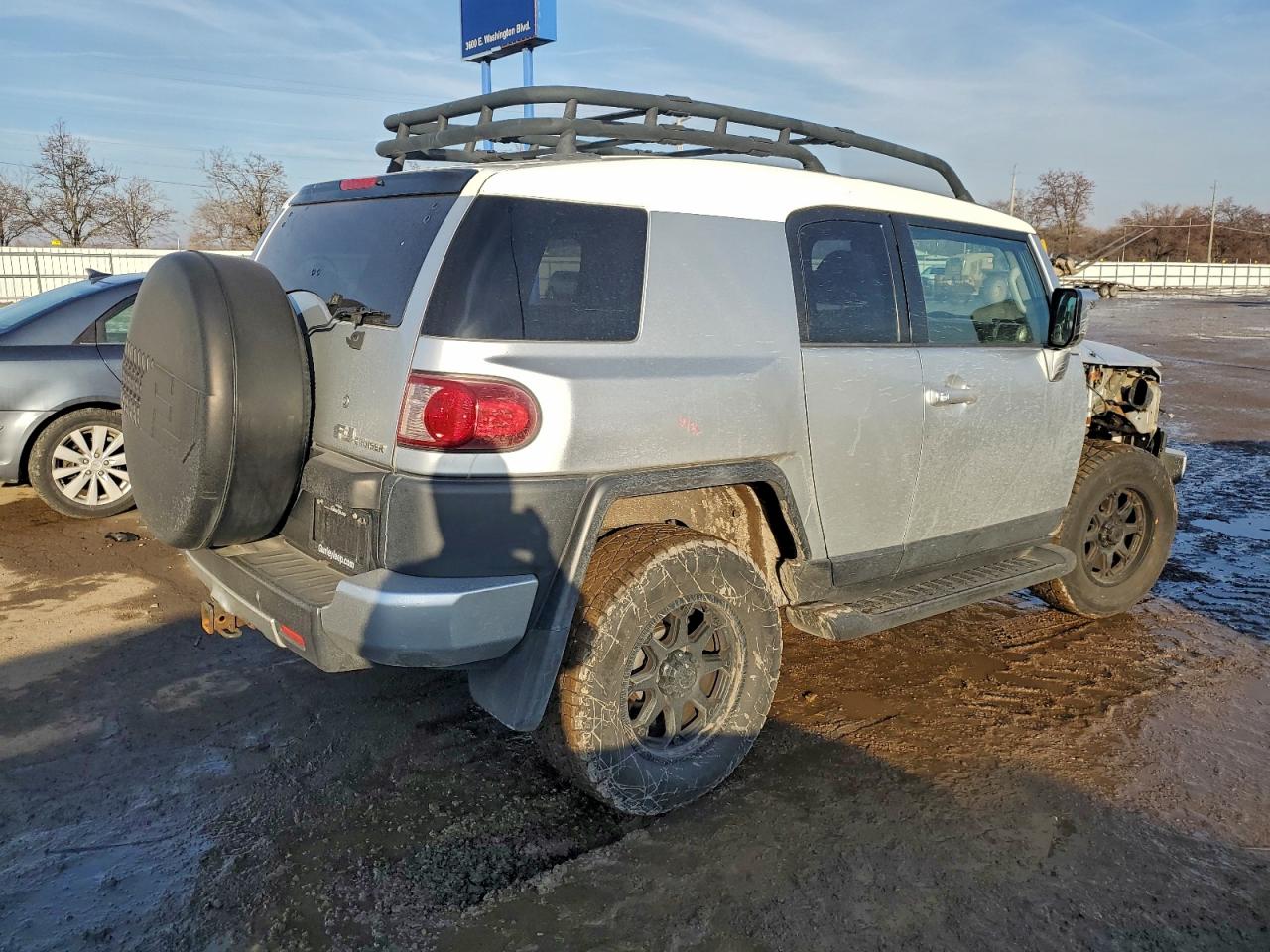 2007 TOYOTA FJ CRUISER photo 3