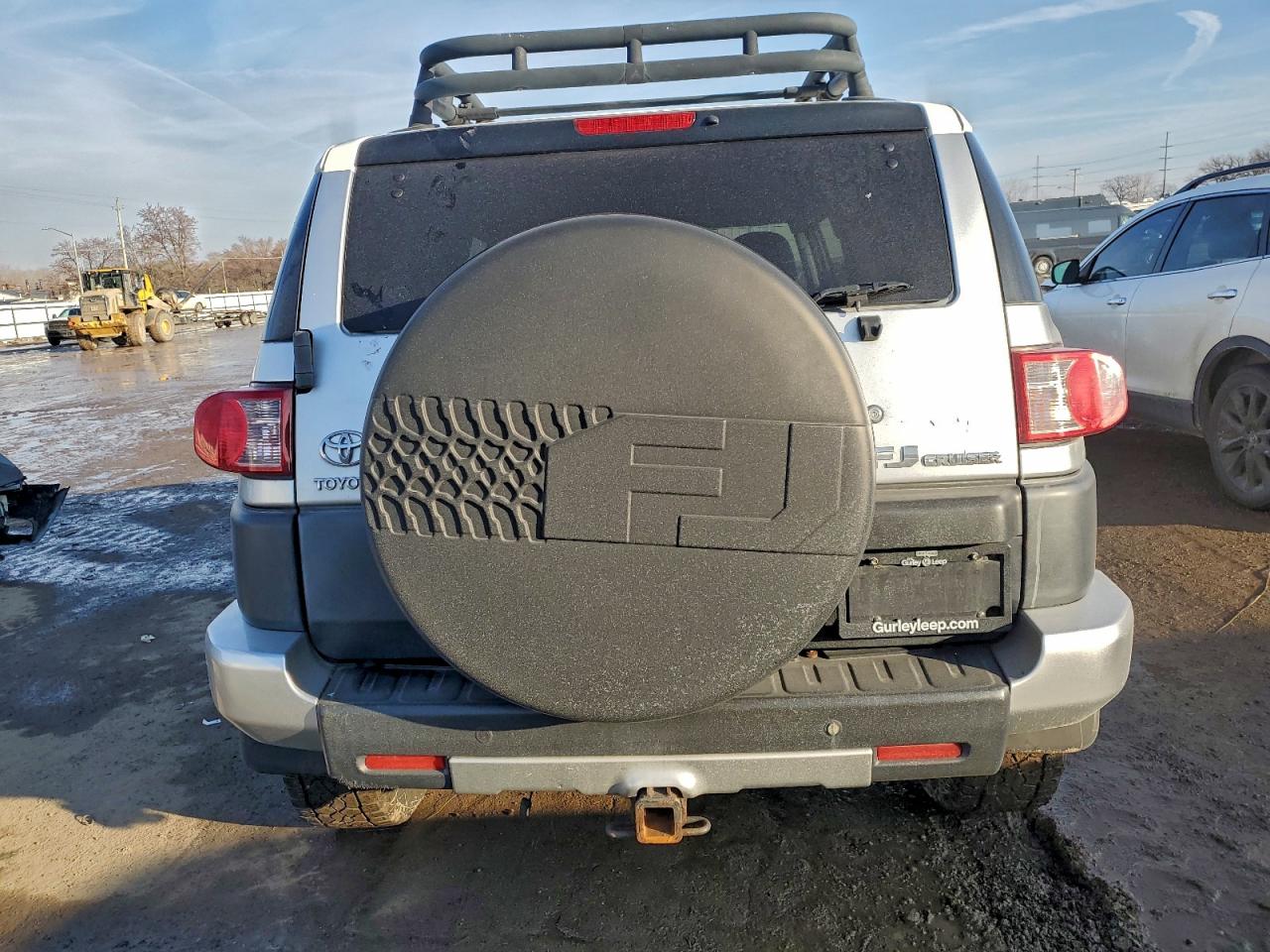 2007 TOYOTA FJ CRUISER photo 6