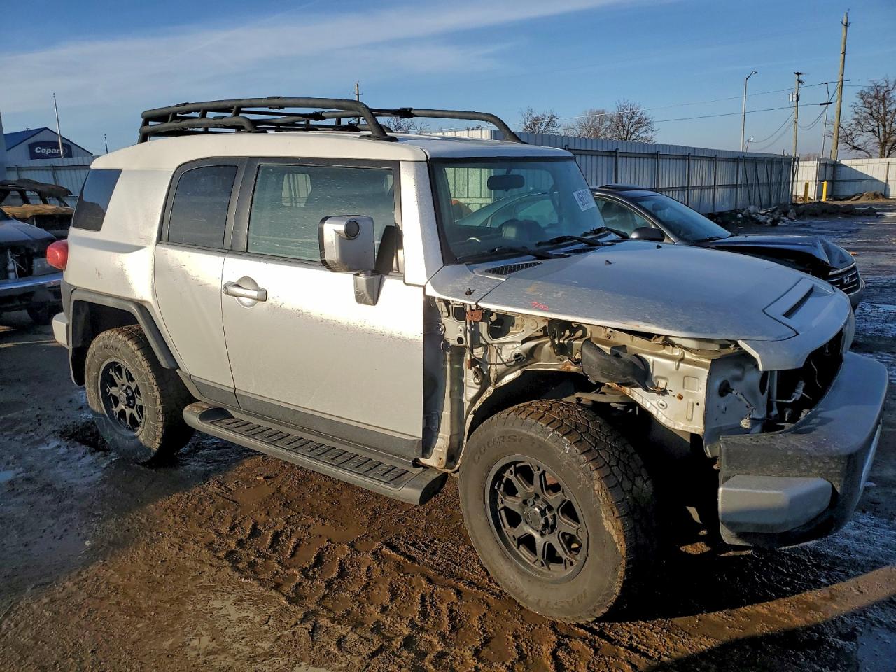 2007 TOYOTA FJ CRUISER photo 4