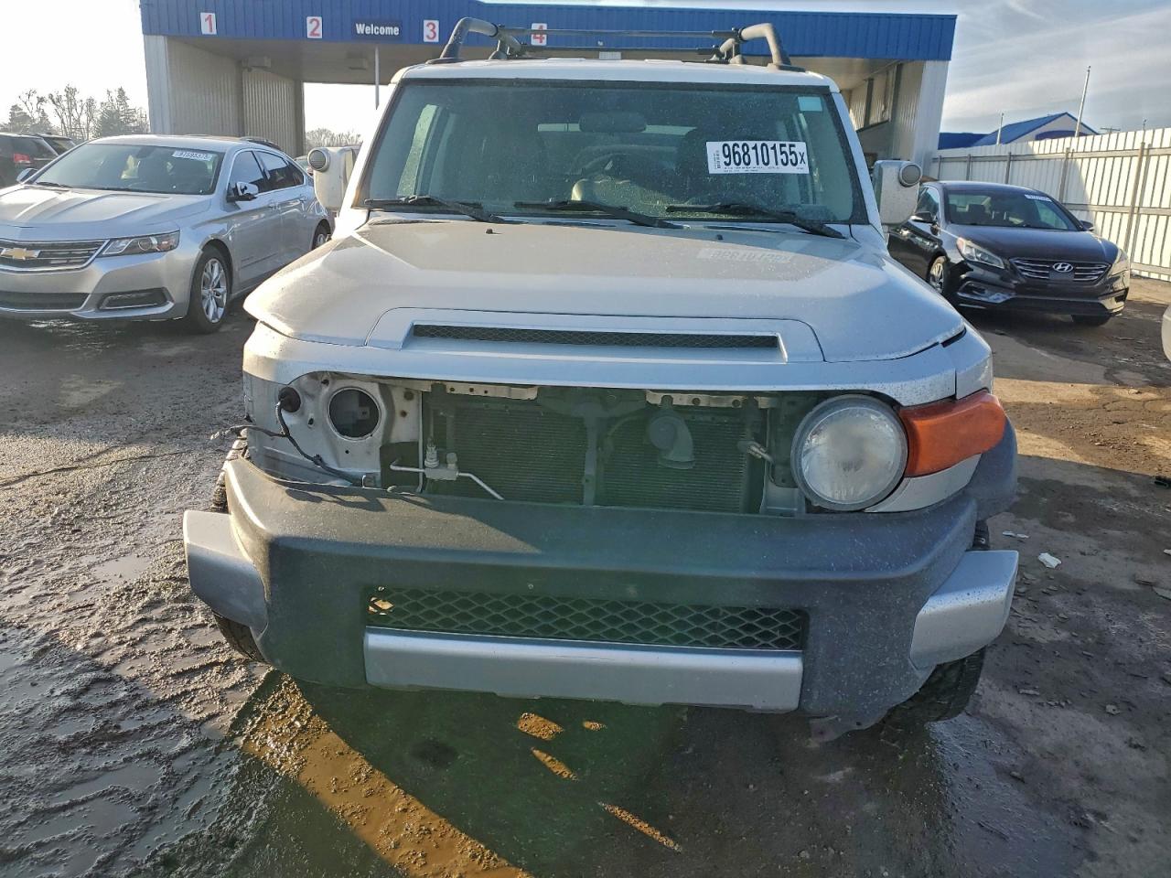 2007 TOYOTA FJ CRUISER photo 5