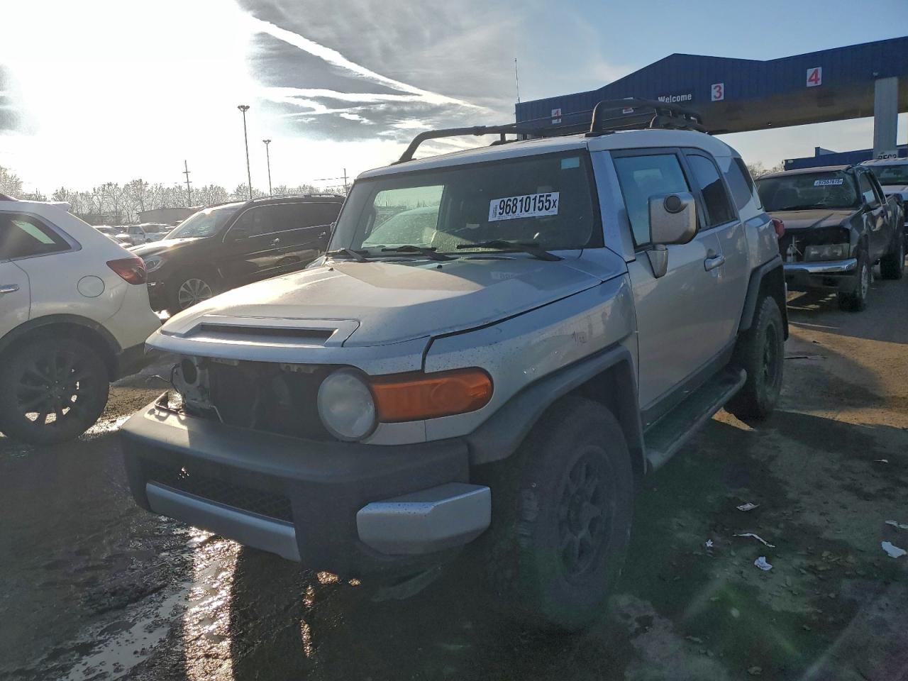 2007 TOYOTA FJ CRUISER