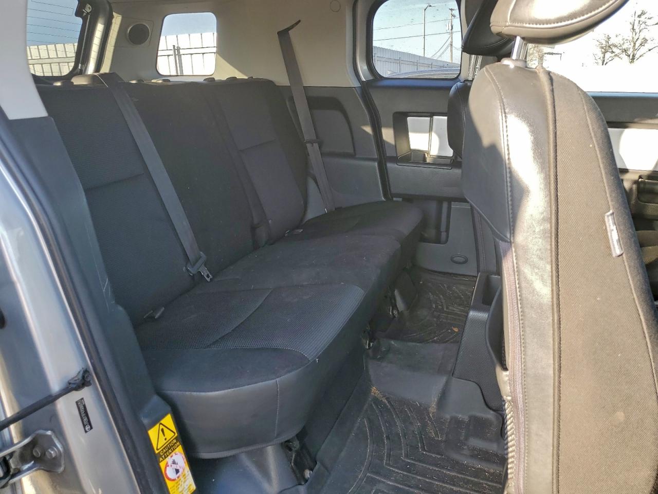 2007 TOYOTA FJ CRUISER photo 11