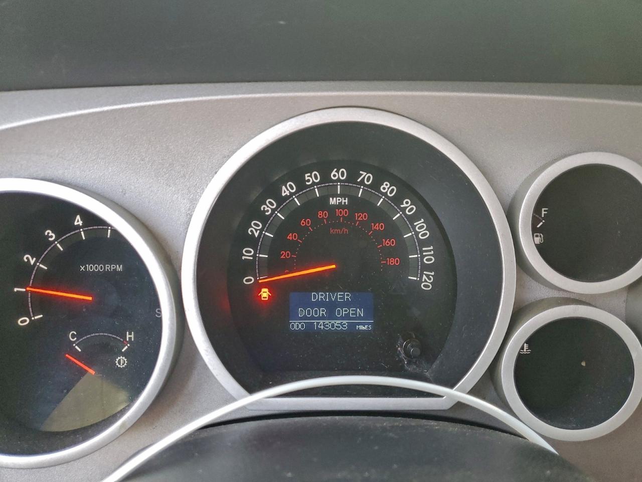 2007 TOYOTA TUNDRA CREWMAX LIMITED photo 9