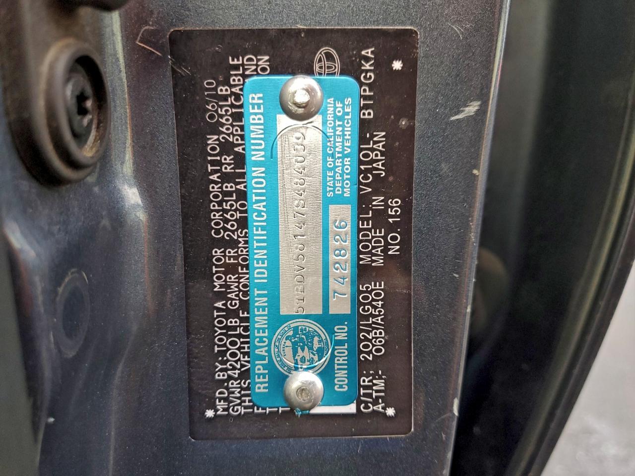 2007 TOYOTA TUNDRA CREWMAX LIMITED photo 12