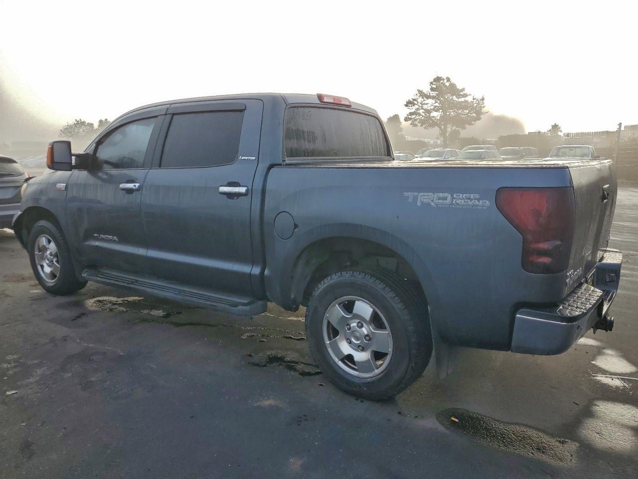 2007 TOYOTA TUNDRA CREWMAX LIMITED photo 2