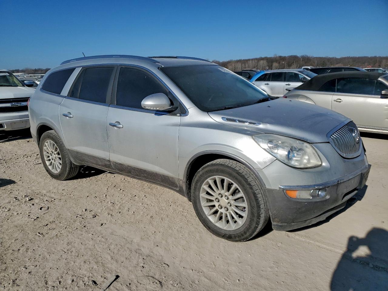 2010 BUICK ENCLAVE CXL photo 4