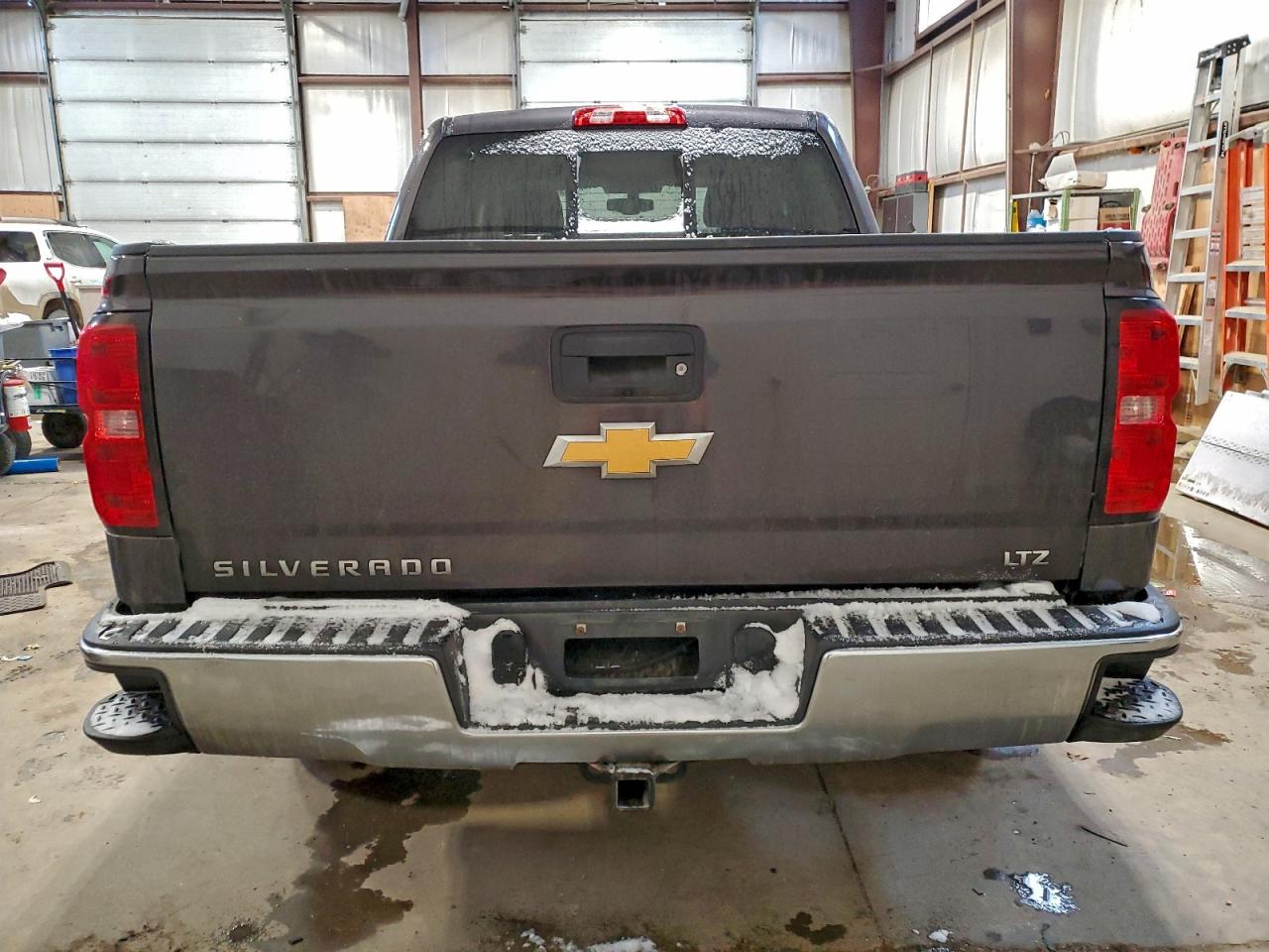 2014 CHEVROLET SILVERADO K1500 LTZ photo 6