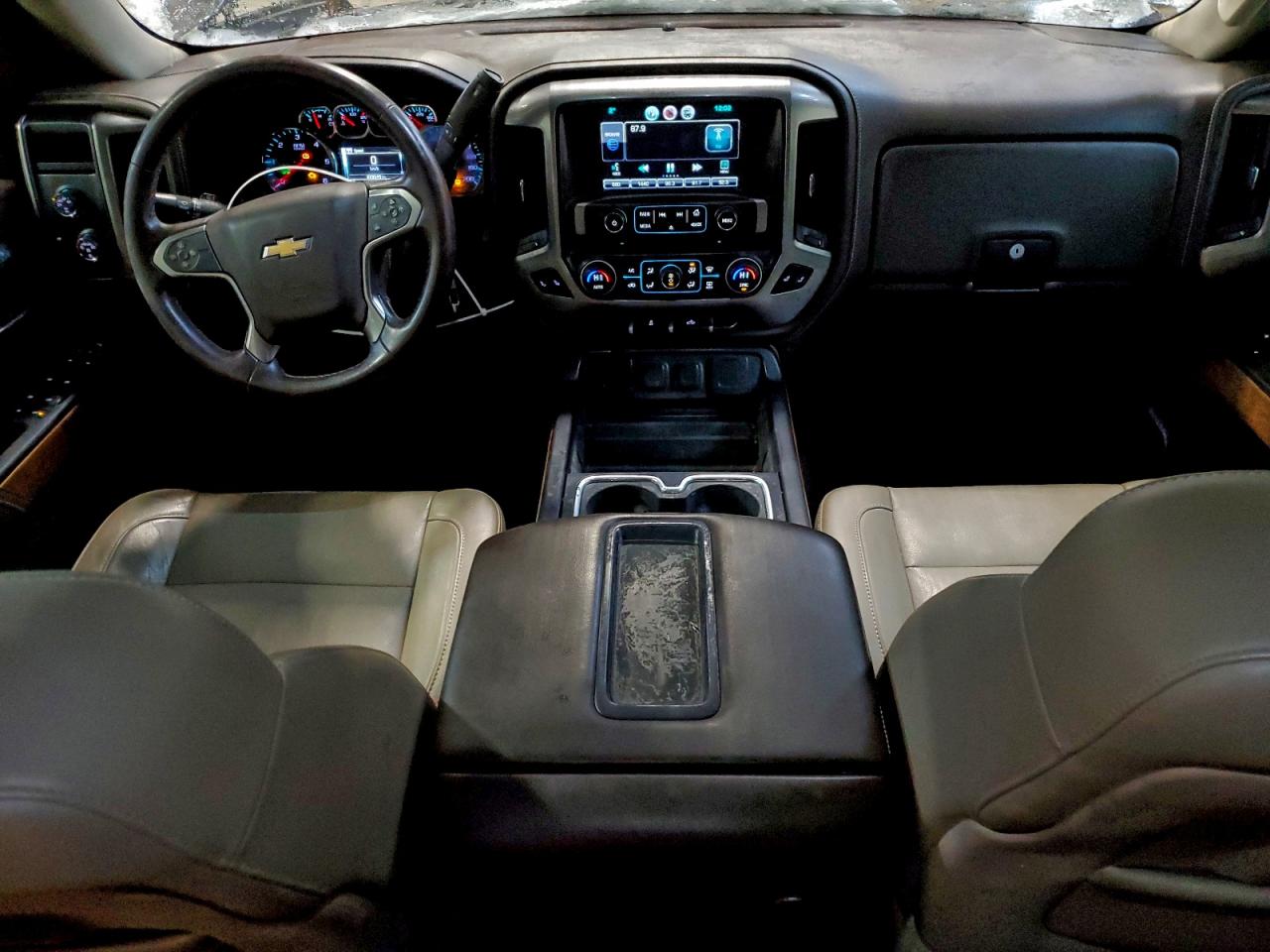2014 CHEVROLET SILVERADO K1500 LTZ photo 8