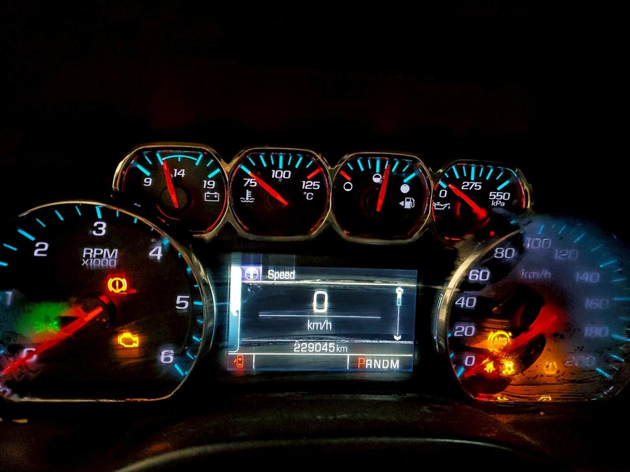 2014 CHEVROLET SILVERADO K1500 LTZ photo 9
