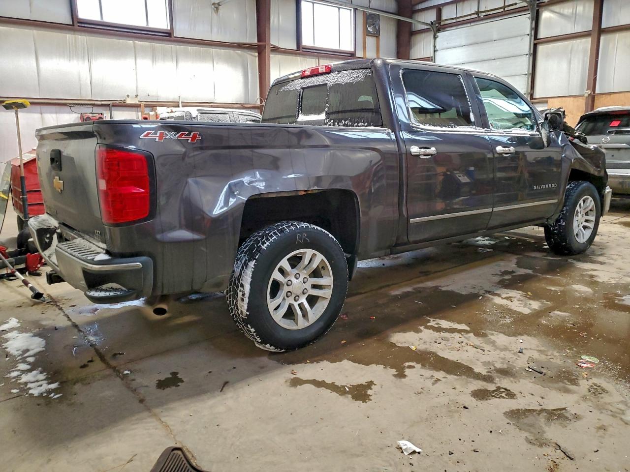 2014 CHEVROLET SILVERADO K1500 LTZ photo 3