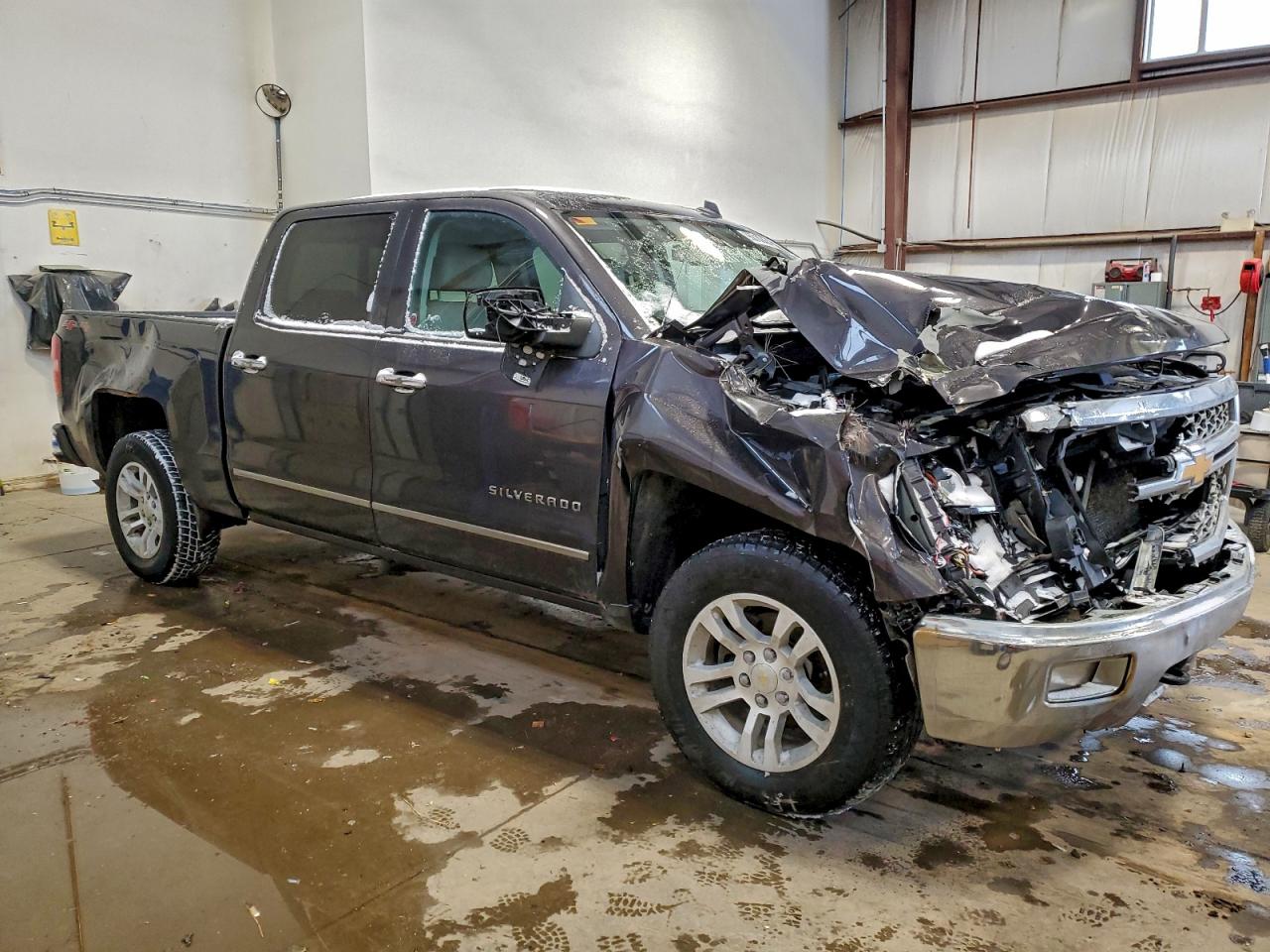 2014 CHEVROLET SILVERADO K1500 LTZ photo 4