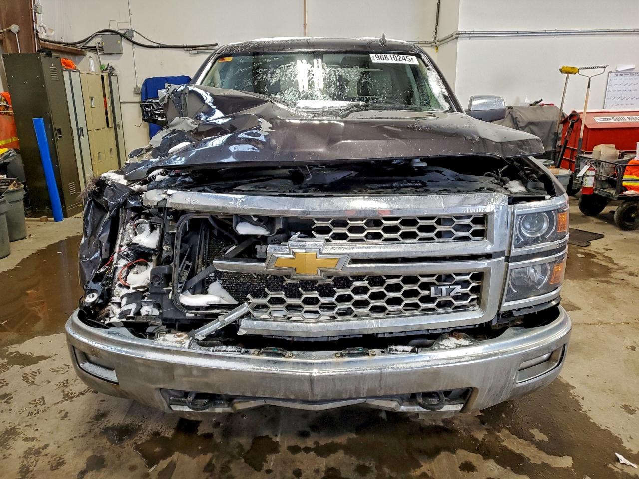 2014 CHEVROLET SILVERADO K1500 LTZ photo 5