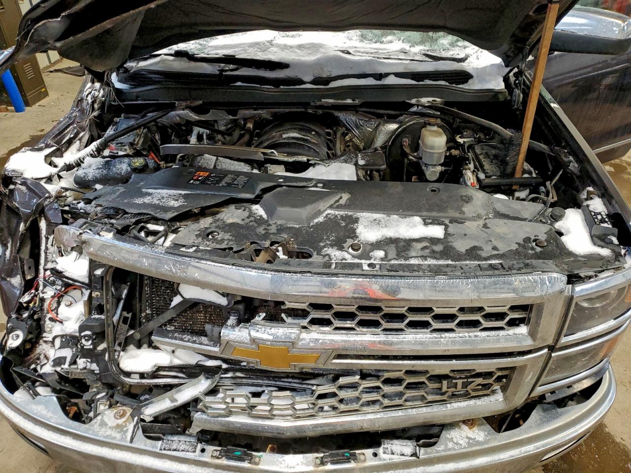 2014 CHEVROLET SILVERADO K1500 LTZ photo 11