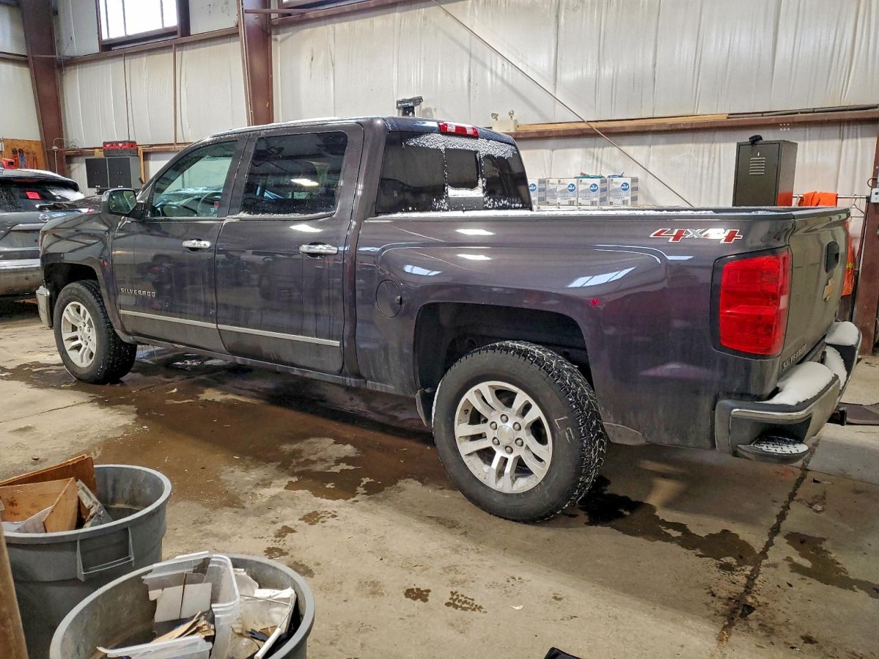 2014 CHEVROLET SILVERADO K1500 LTZ photo 2