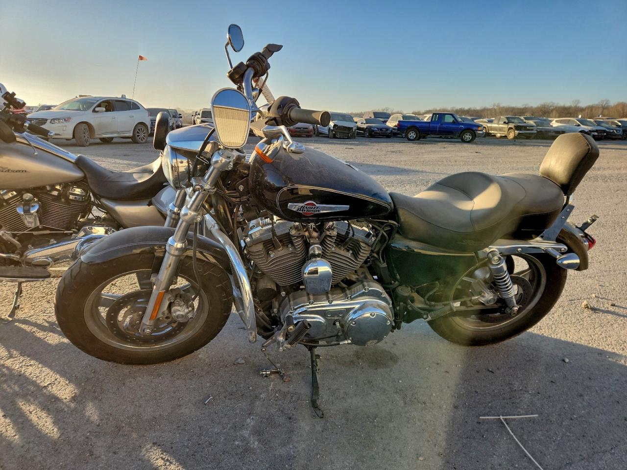 2012 HARLEY-DAVIDSON XL1200 C photo 3