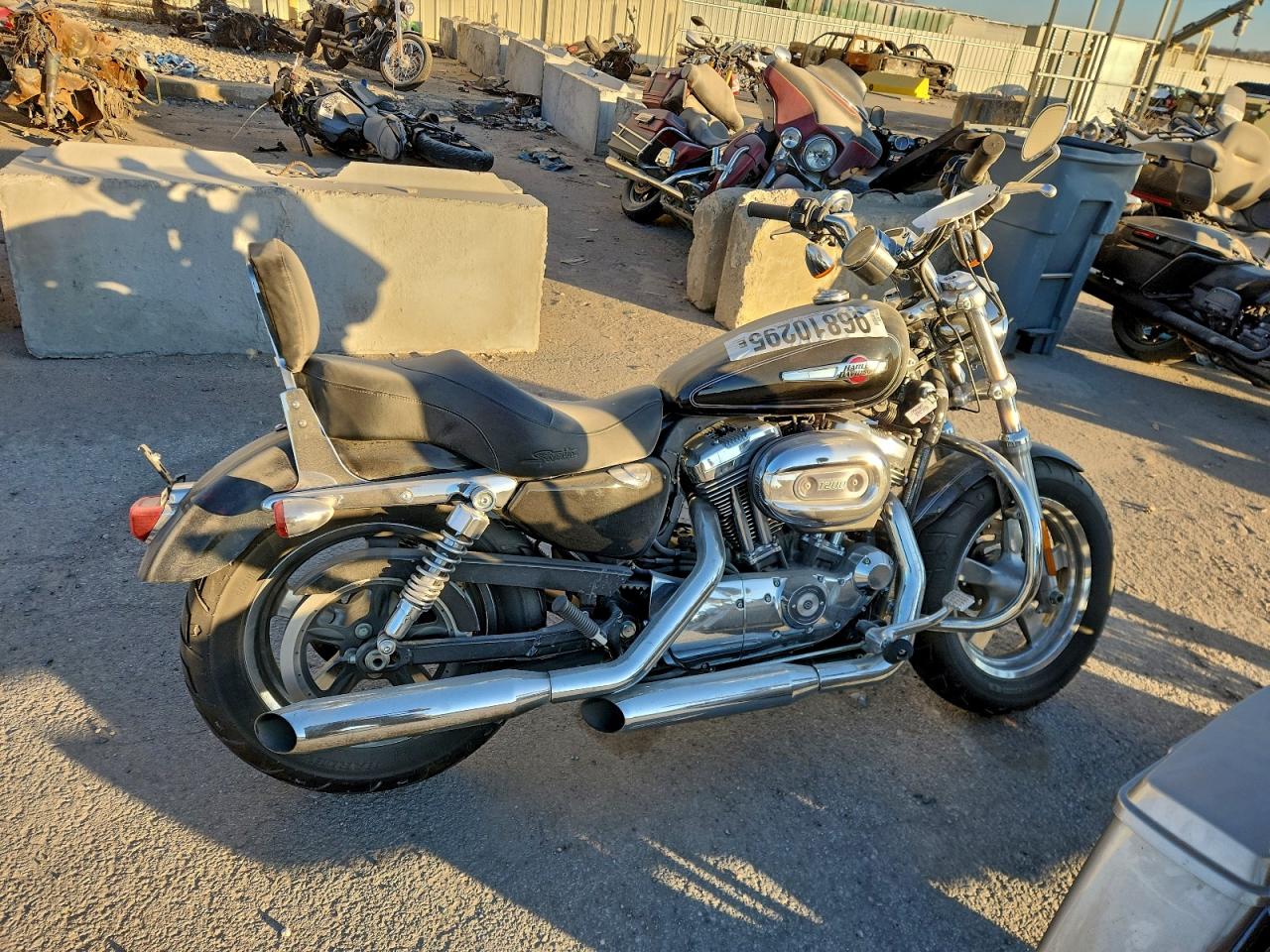 2012 HARLEY-DAVIDSON XL1200