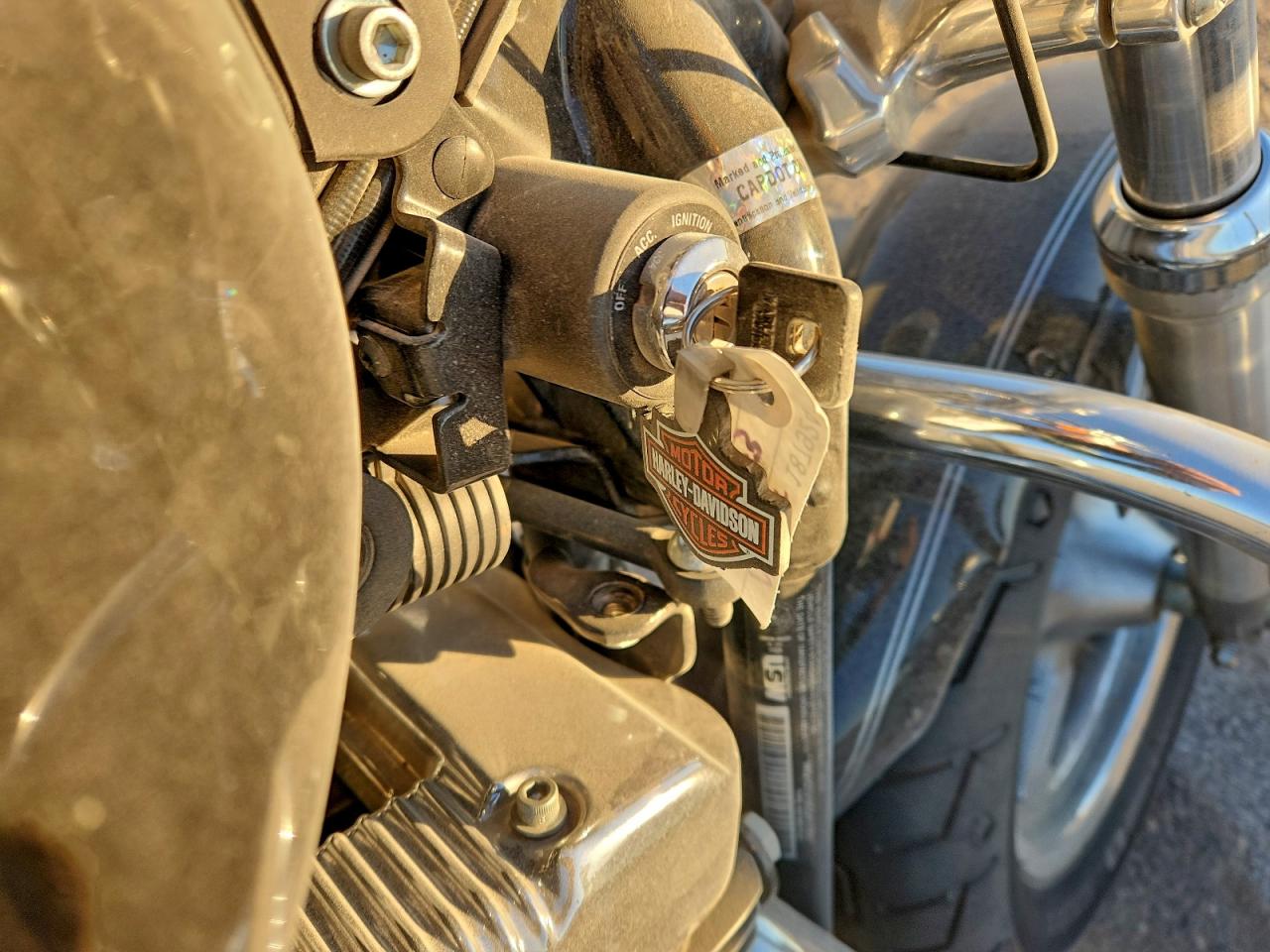 2012 HARLEY-DAVIDSON XL1200 C photo 8