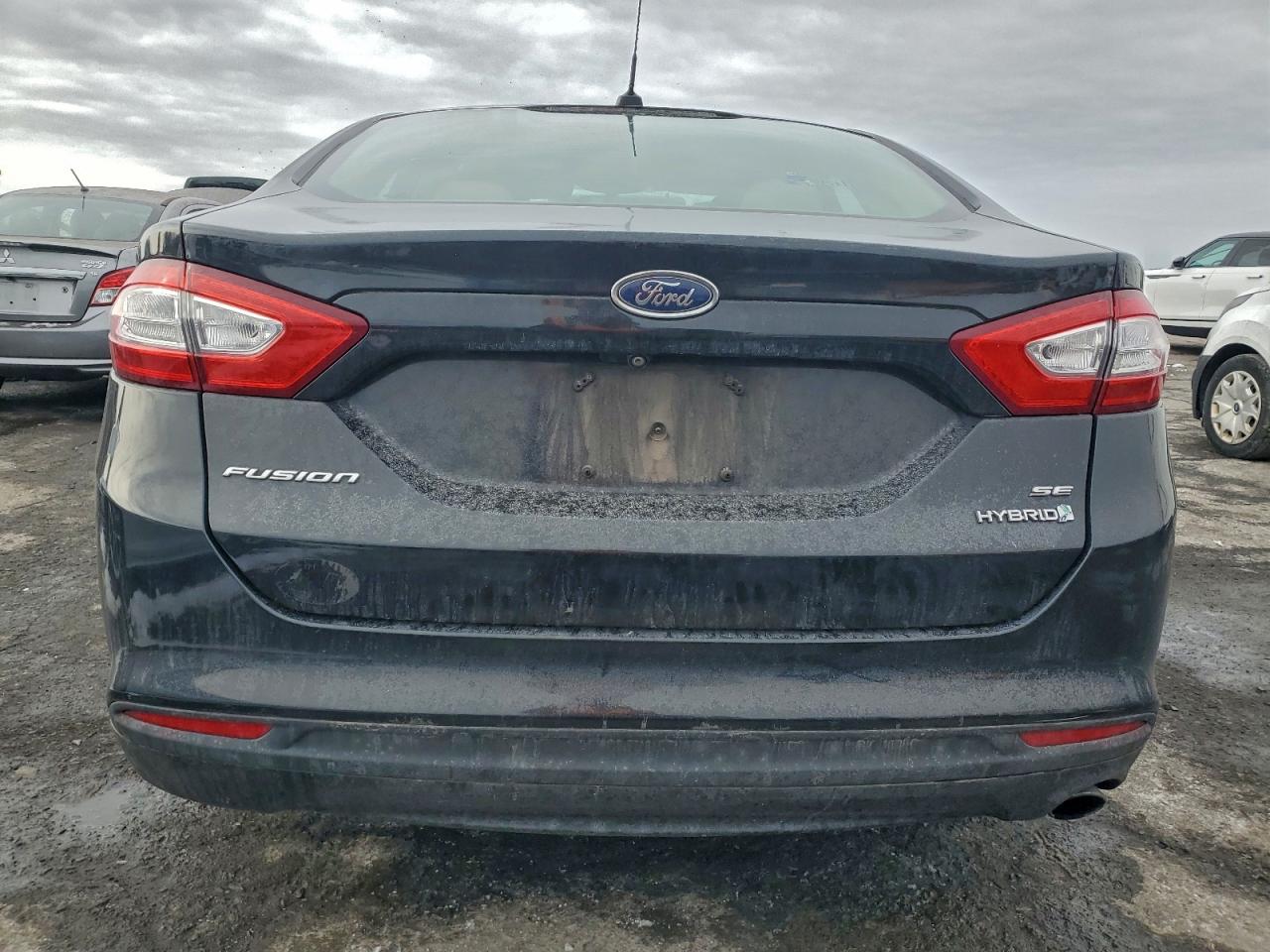 2015 FORD FUSION SE HYBRID photo 6