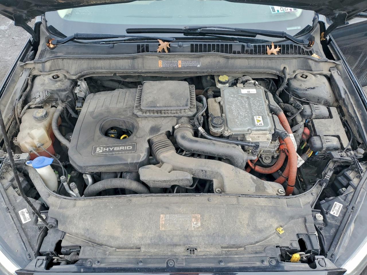 2015 FORD FUSION SE HYBRID photo 11