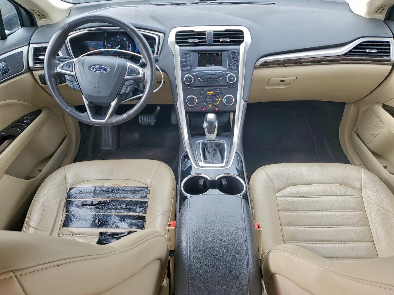 2015 FORD FUSION SE HYBRID photo 8